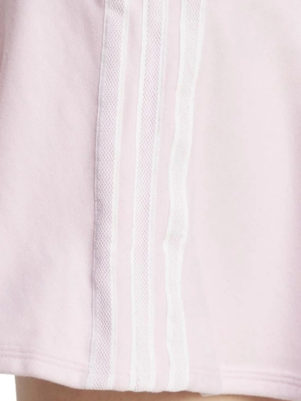 Women's Light Pink Flared Skirt - Picture 3 of 7